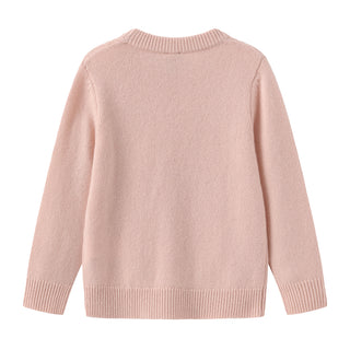 Children's Crewneck Cashmere Sweater