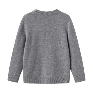 Children's Crewneck Cashmere Sweater