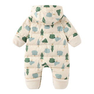 Babies' Down Jumpsuit