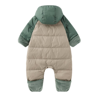 Babies' Down Jumpsuit