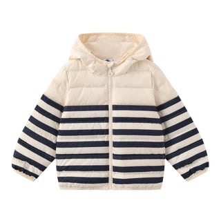 Children's White Goose Down Jacket