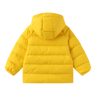 Babies' Reversible White Goose Down Jacket