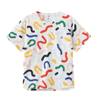 Children's Short-Sleeved Quick-drying Sports T-shirt