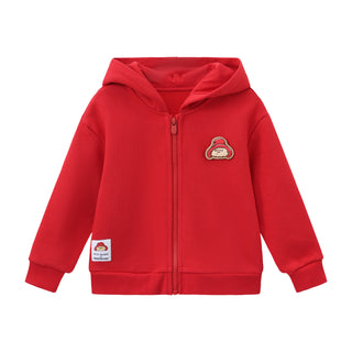 Babies’ Paddington Fleece Jacket with Interchangeable Patches