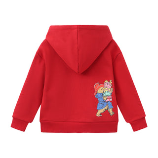 Babies’ Paddington Fleece Jacket with Interchangeable Patches