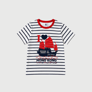 Children's Short-Sleeved Cotton T-Shirt