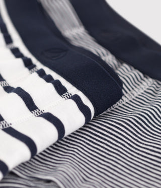 BOYS' STRIPED BOXER SHORTS - 2-PACK