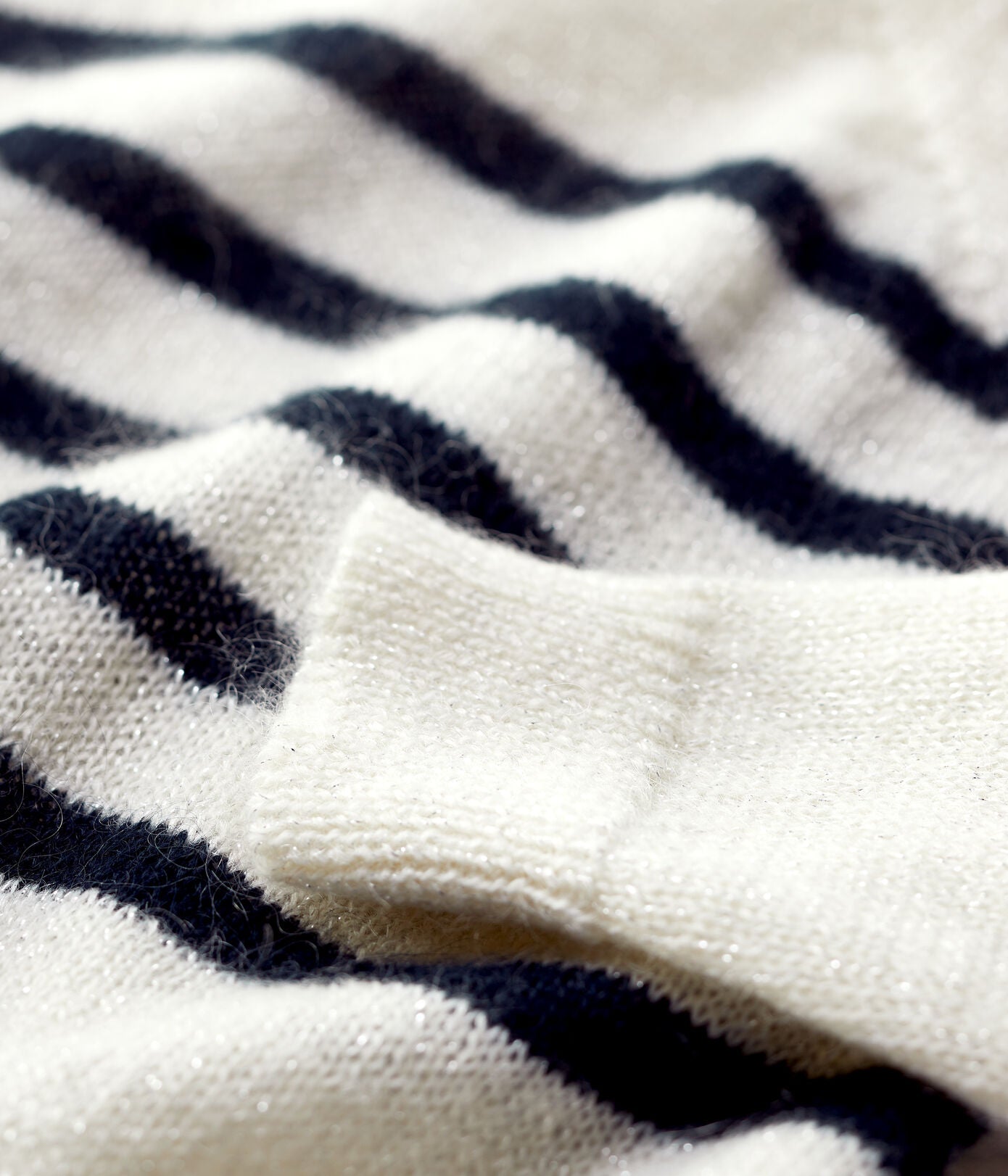 Striped clearance wool sweater