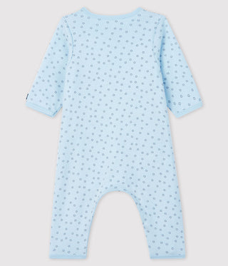 Baby Boys' Starry Footless Organic Cotton Bodyjama