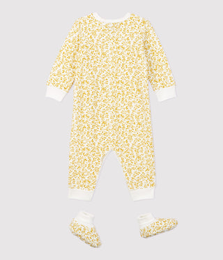 Babies' Floral Super Soft Terry Nightwear Set