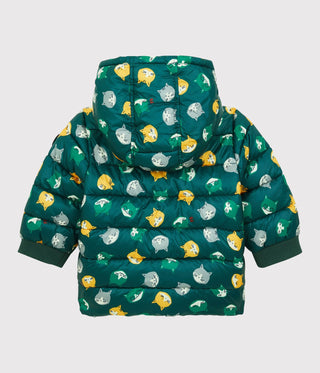 BABIES' QUILTED JACKET