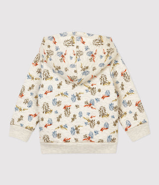 BABIES' QUILTED CARDIGAN