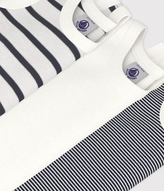 Babies' Sleeveless Bodysuits - 3-Pack