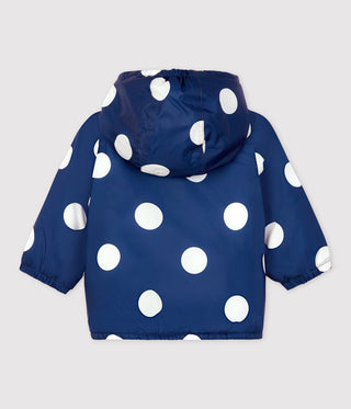 BABIES WARM RECYCLED POLYESTER WINDCHEATER