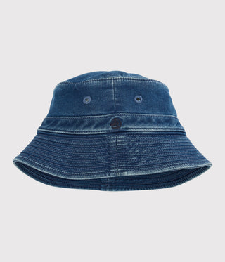 UNISEX CHILDRENS DENIM SUN HAT
