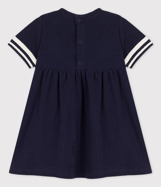 Babies' Organic Cotton Sailor Dress