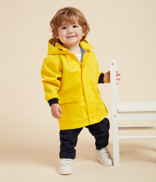 Babies' Iconic Plain Raincoat