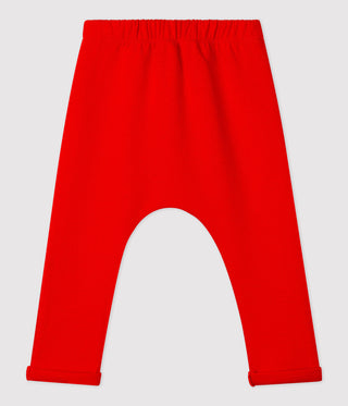 BABIES THICK JERSEY TROUSERS