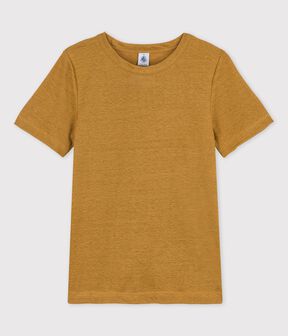 WOMENS ICONIC LINEN T-SHIRT