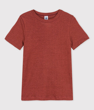 WOMENS ICONIC LINEN T-SHIRT