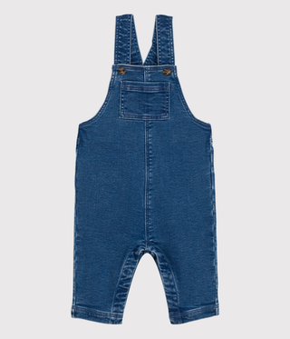 Babies' Long Denim Dungarees