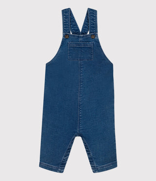 Babies' Long Denim Dungarees