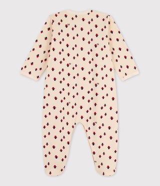Babies' Patterned Tube Knit Sleepsuit