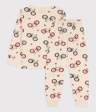 Unisex Bike Themed Cotton Pyjamas