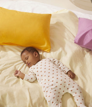 BABIES' FLEECE PATTERNED SLEEPSUIT