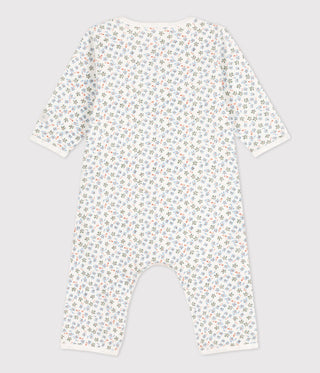 Babies' Patterned Footless Cotton Bodyjama