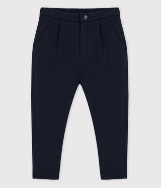 BOYS' WARM VELOUR FLEECE TROUSERS