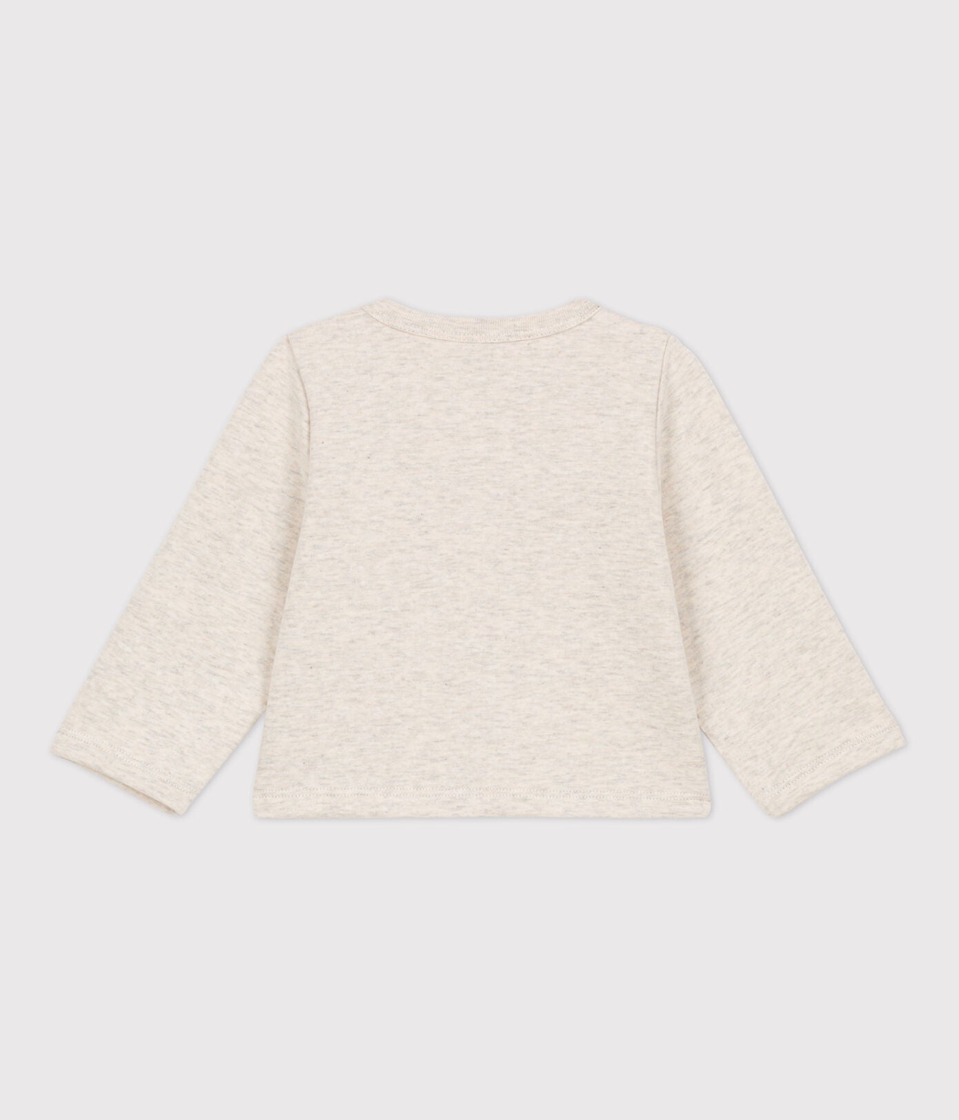 BABIES' PLAIN THICK JERSEY CARDIGAN,Daywear – Petit Bateau