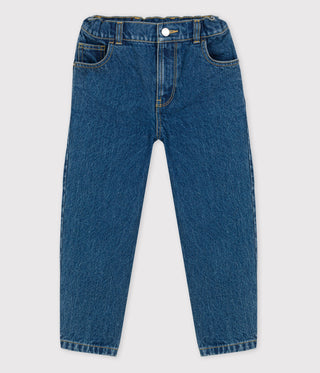 DENIM TROUSERS