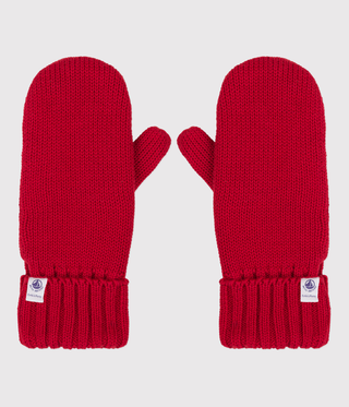 Children's Red Mittens