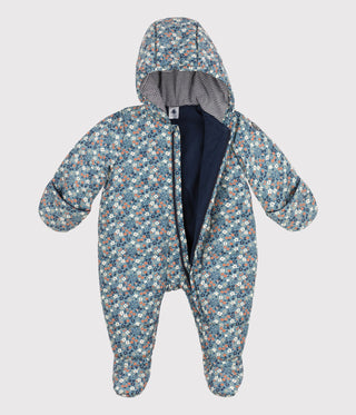 BABIES' RECYCLED PATTERNED SNOWSUIT