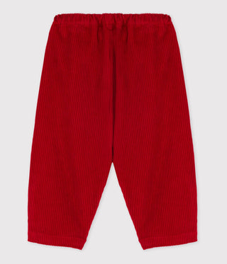 BABIES' LARGE CORDUROY TROUSERS
