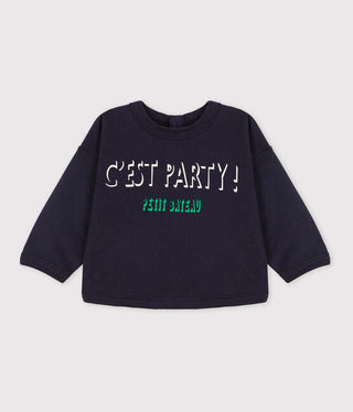 BABIES' COTTON SWEATSHIRT