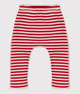 Babies' Stripy Tube Knit Trousers