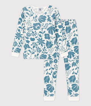 FLORAL COTTON SNUGFIT PYJAMAS