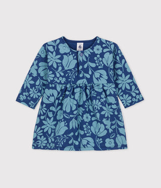 BABIES' LONG-SLEEVED PATTERNED QUILTED TUBE KNIT