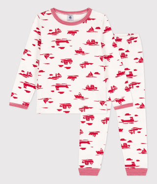 Children's Unisex Tube Knit Le Havre Pyjamas
