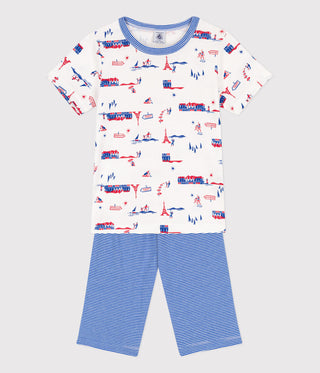 Boys' Le Touquet Cotton Short Pyjamas