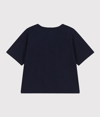 Women's Loose-Fitting Boxy Cotton T-Shirt