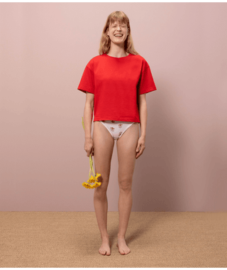 Women's Boxy Cotton T-Shirt