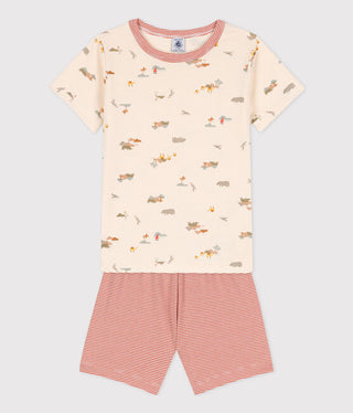 Children's Unisex Short Cotton Pyjamas
