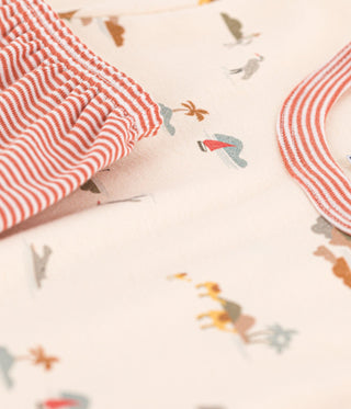 Children's Unisex Short Cotton Pyjamas