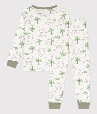 Unisex Dromedary Cotton Pyjamas