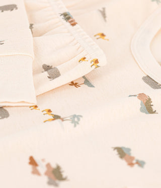 Children's Unisex Animal Themed Cotton Pyjamas