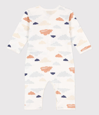 Babies' Printed Footless Cotton Sleepsuit
