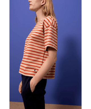 Women's Breton Cotton Top